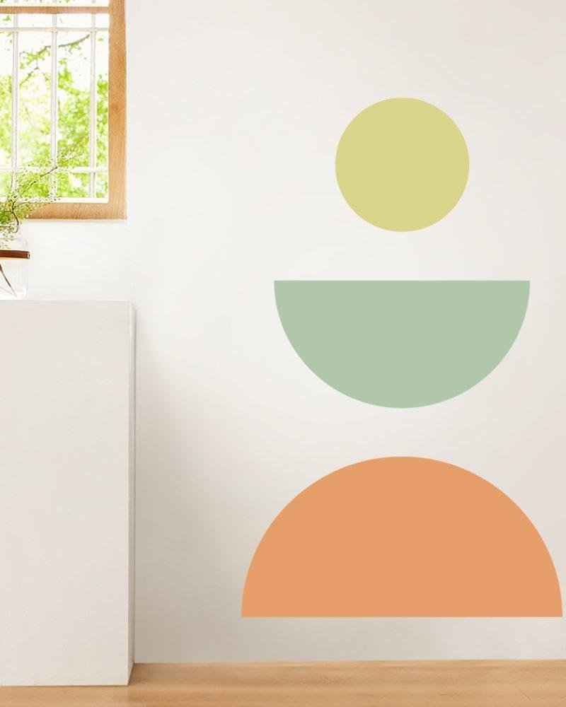 Arch Wall Decal Boho Wall Decor Sticker Jgc005, Flora Grossist, väggdekoration