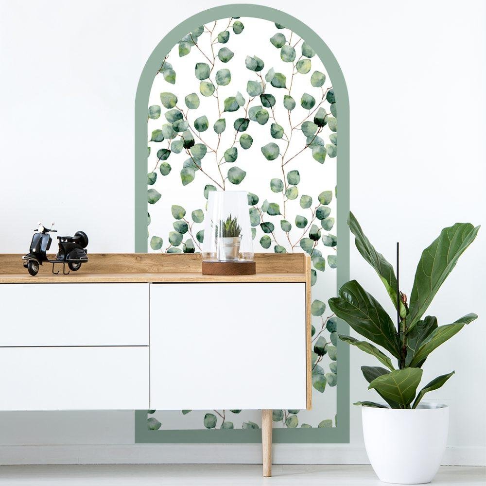 Målad Film Glasfilmer Sekretessfönsterfilm Statisk, Flora Grossist, väggdekoration