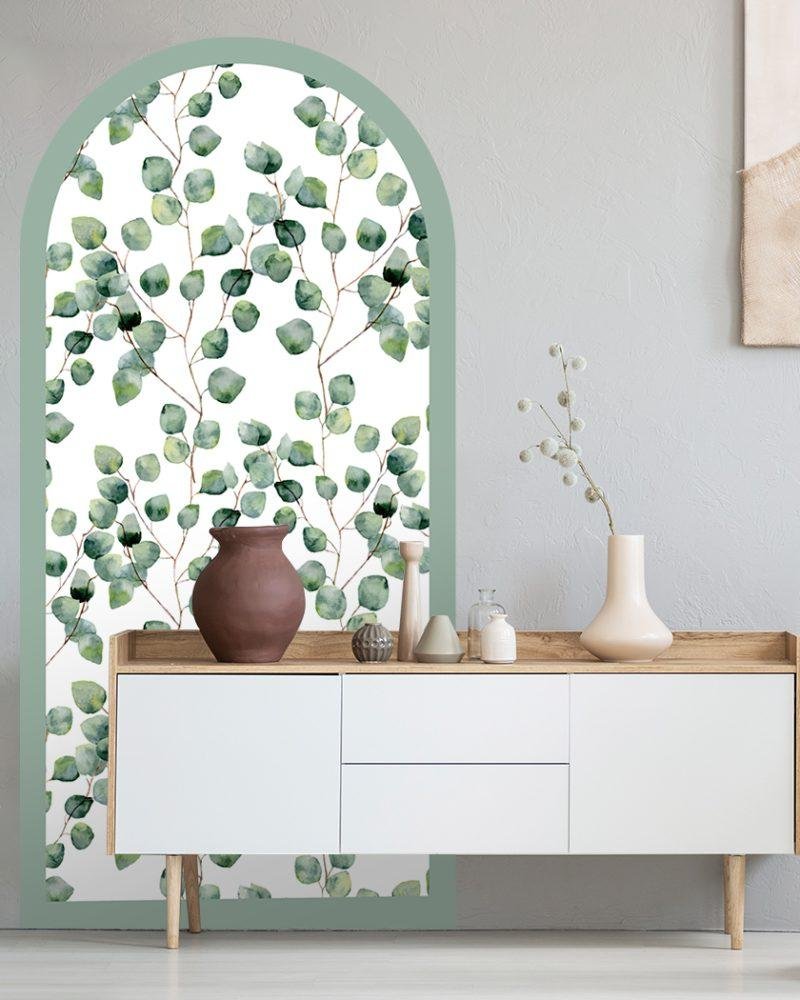 Målad Film Glasfilmer Sekretessfönsterfilm Statisk, Flora Grossist, väggdekoration