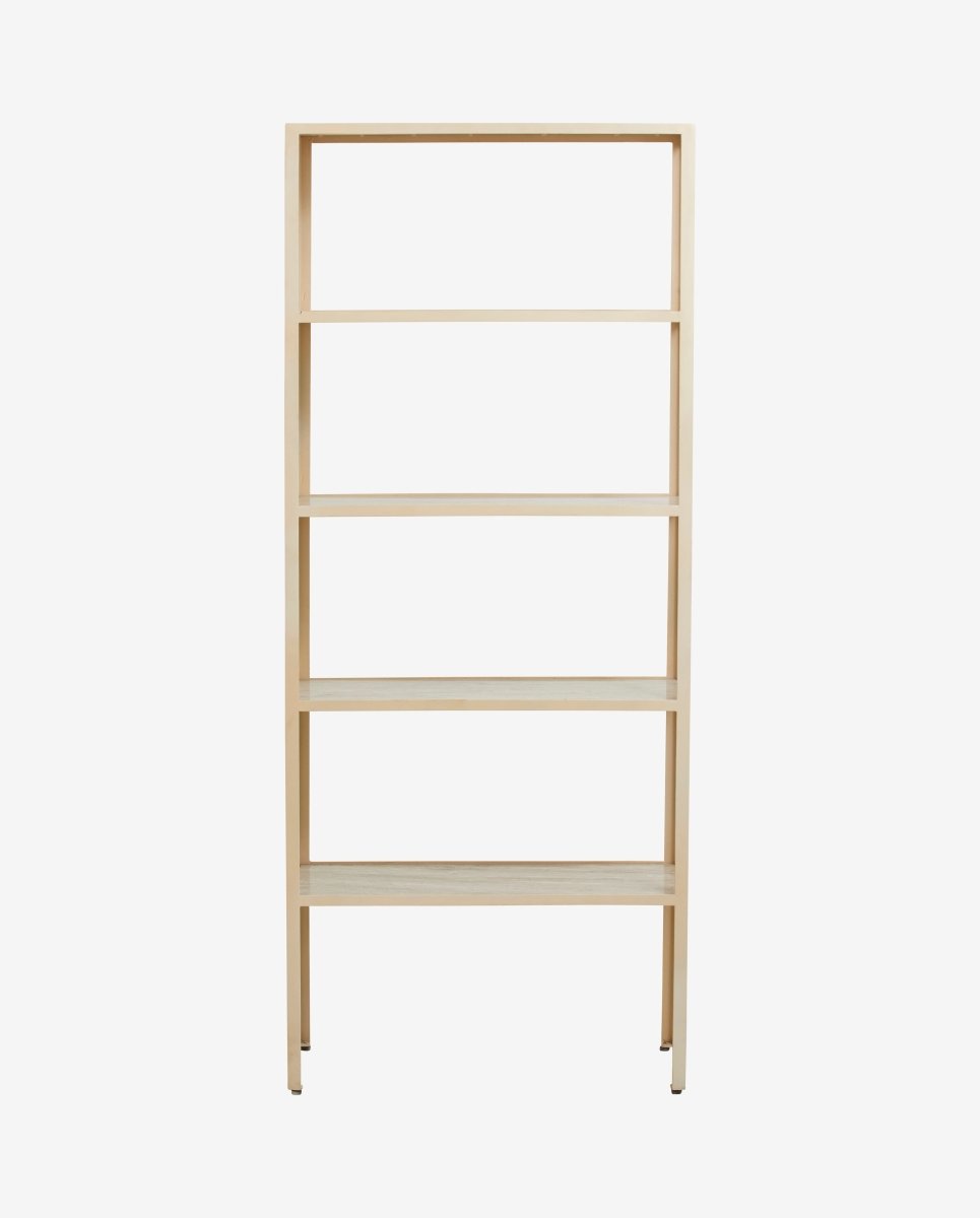 Jungo Iron Rack, Sand, Nordal, bokhyllor