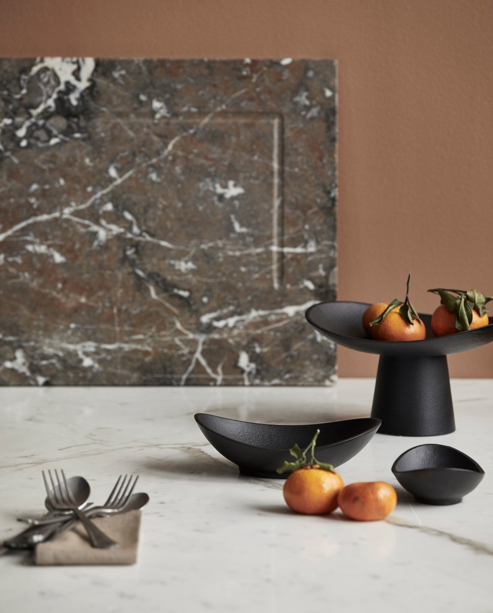 Kepel Bowl, S, Black, Nordal, köksredskap