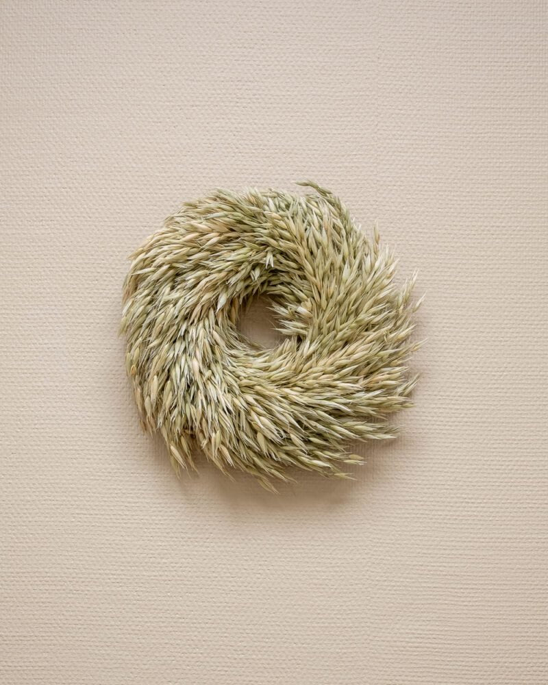 Havre Krans Naturell – Torkade Blommor, Flora Grossist, torkade-blommor