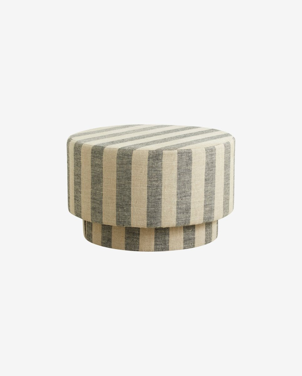 Ladoga Pouf - Stripe Version, Nordal, bänkar & pallar