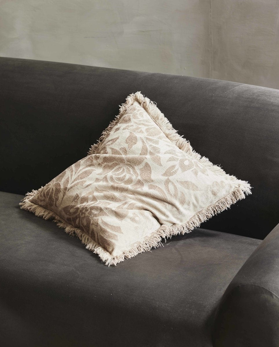 Lepus Cushion Cover, Rose, Nordal, sovrums textilier