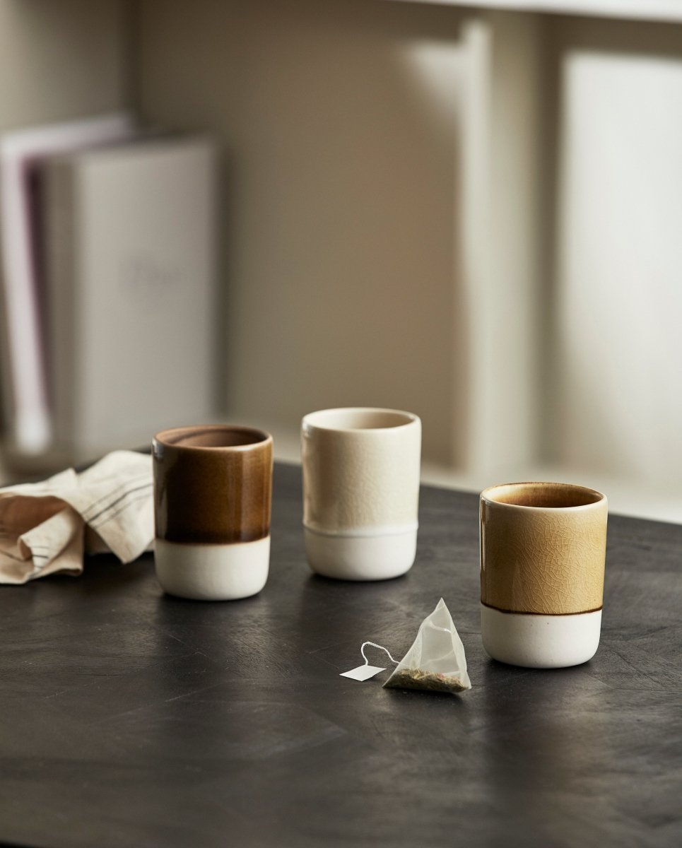 Locoto Cup, White/creme, Nordal, koppar och muggar