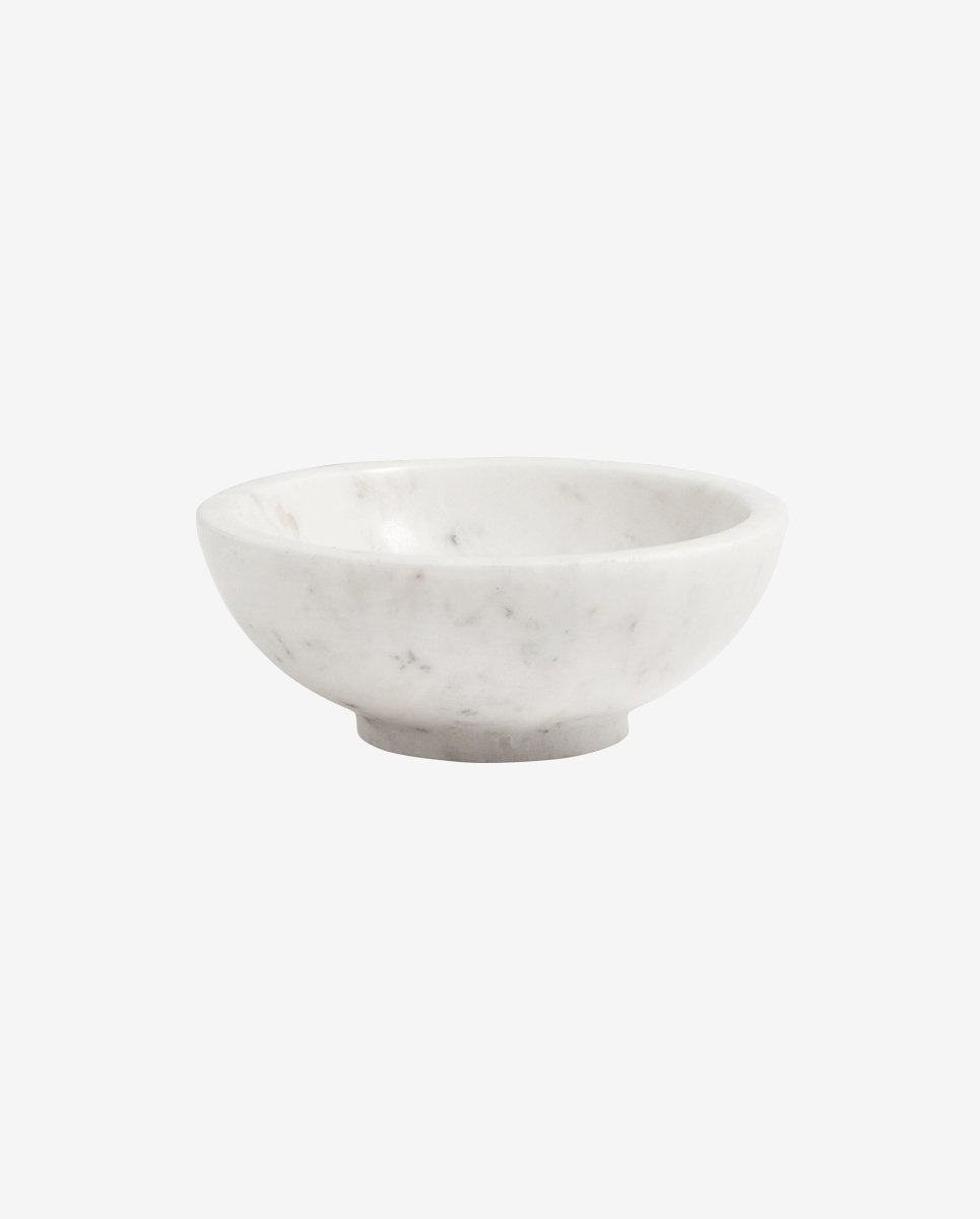 Bowl, White Marble, Nordal, badrums inredning