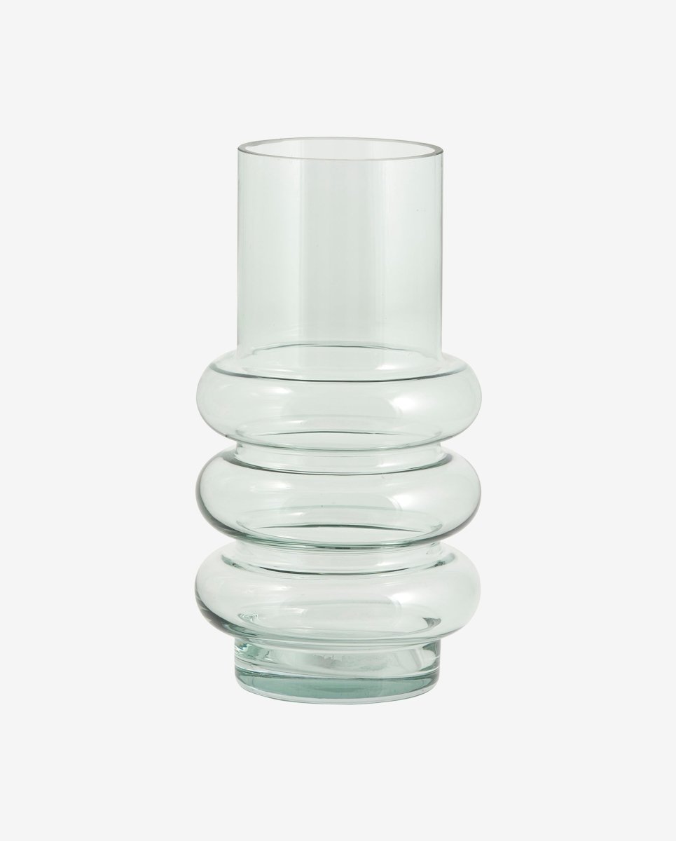 Maui Vase, M, Light Green, Nordal, vaser & skålar