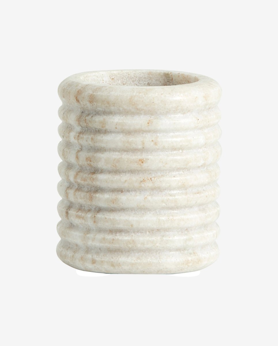 Otok Candleholder S, Beige, Nordal, ljus & ljuslyktor