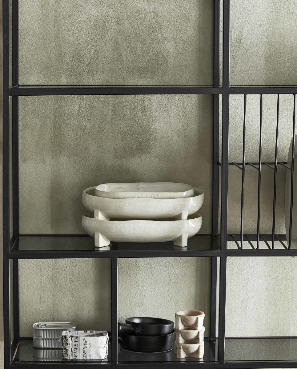 Pemba Tray, M, Offwhite, Nordal, förvaring