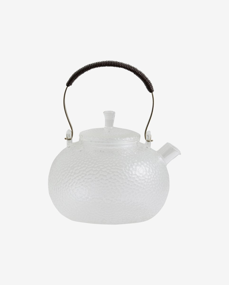 Pepper Glass Pot, Clear, Nordal, kannor och karaff