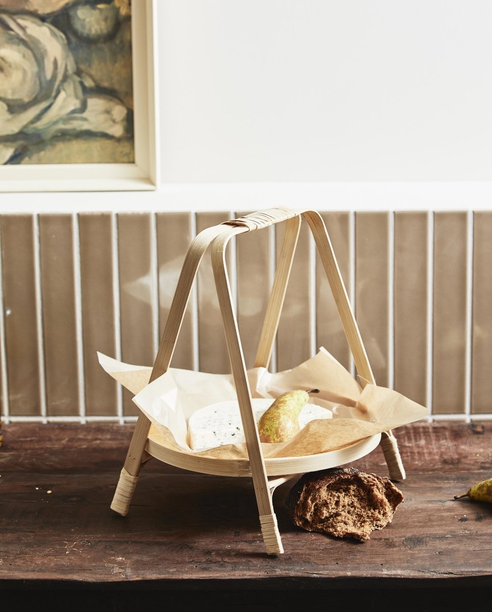 Pula Tray, 1 Shelf - Bamboo, Nordal, förvaring