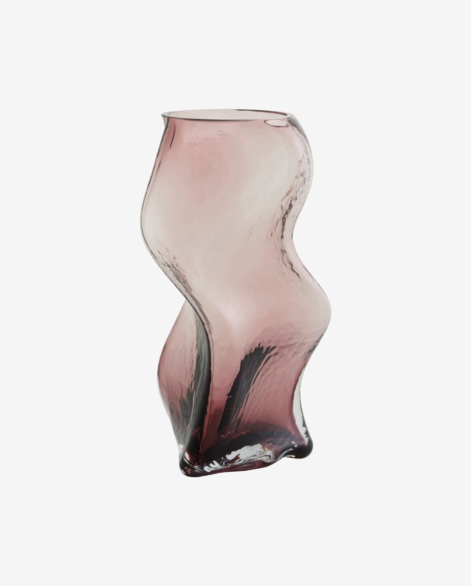 Sable Vase, S, Light Purple, Nordal, vaser & skålar