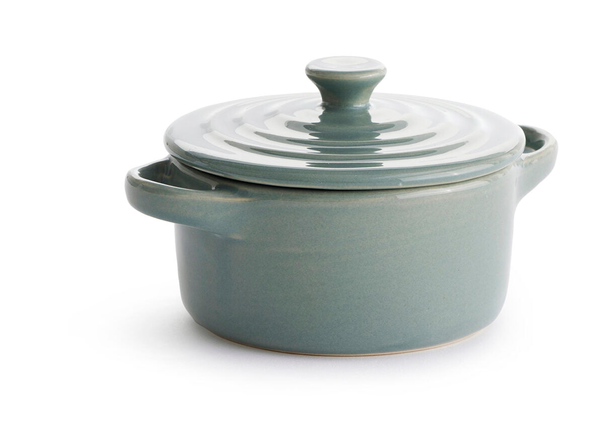 Minigrytor i Keramik – Set om 4 – Mörk Mix, House of Regalo, kök-och-heminredning