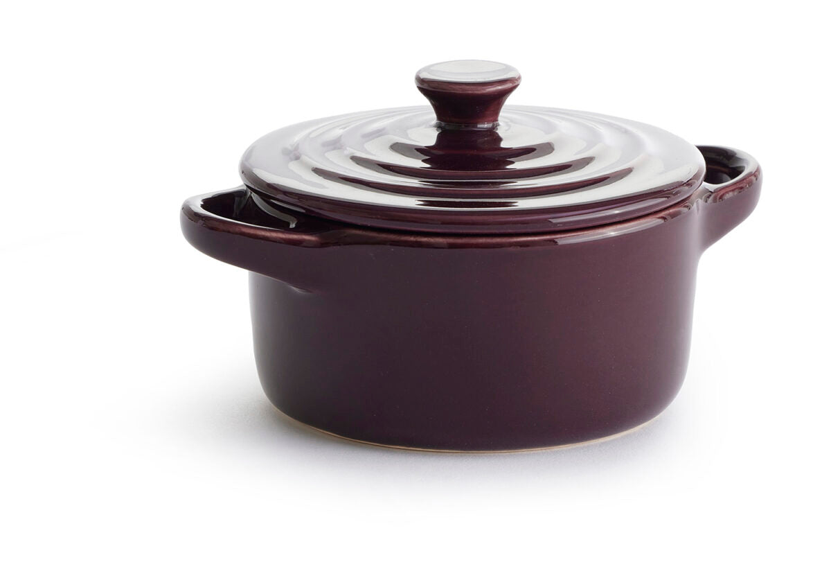 Minigrytor i Keramik – Set om 4 – Mörk Mix, House of Regalo, kök-och-heminredning