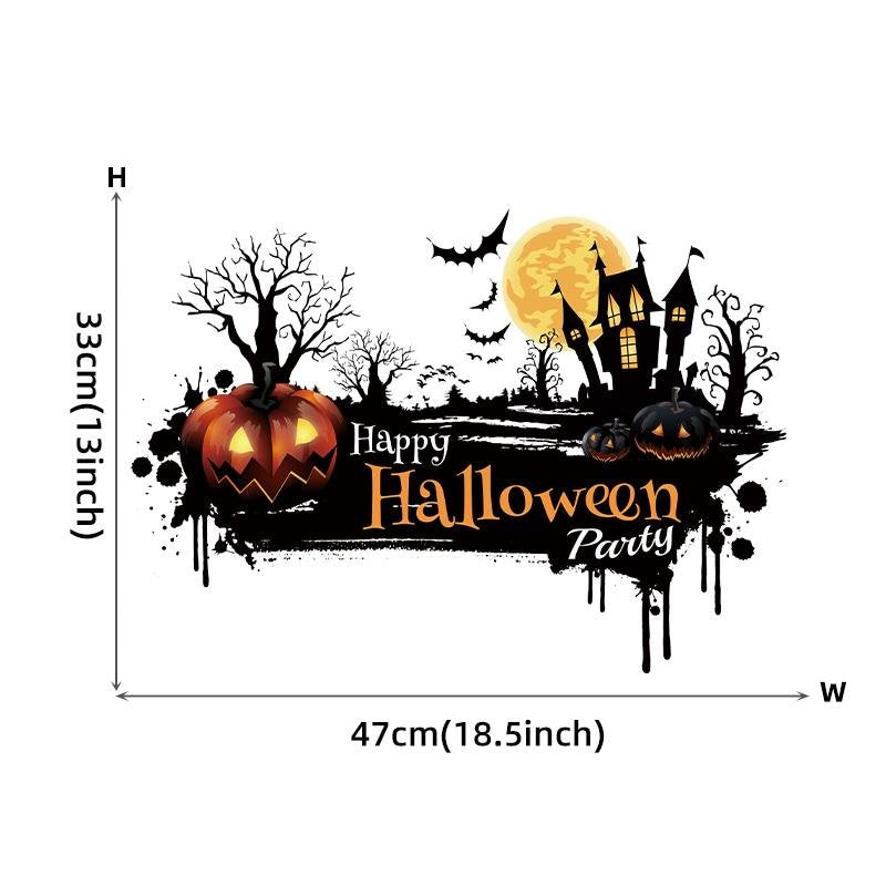 Boo Halloween Cutting Dies Ghost Witch Castle Pumpkin Church Metal Molds Diy Scrapbook Paper Craft Festival Gifts, Flora Grossist, Barnrum