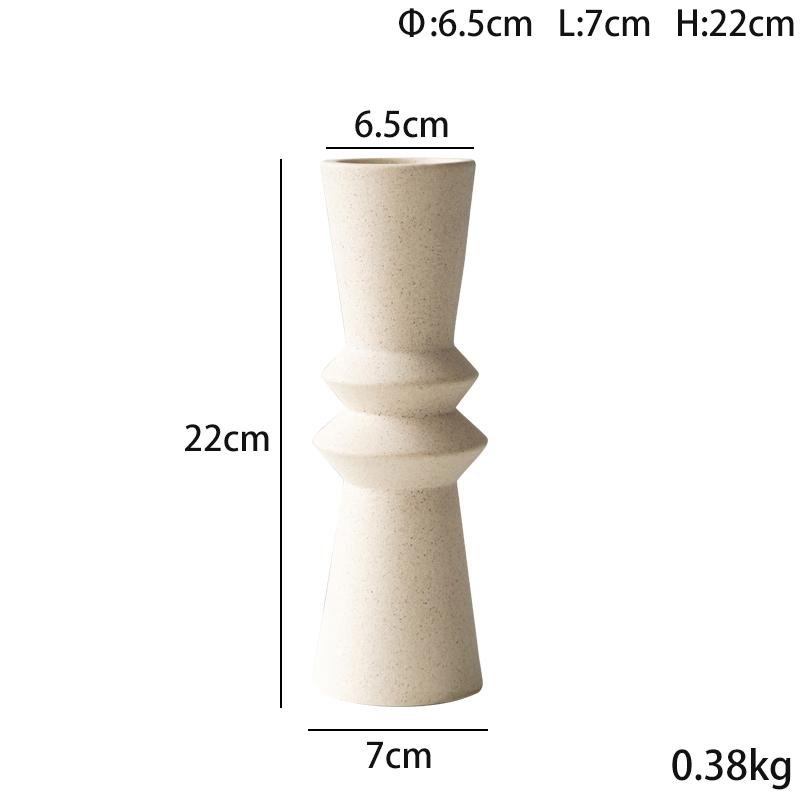 Minimalistiska Keramiska Ljushållare: Set om 3, Flora Grossist, vaser-och-krukor