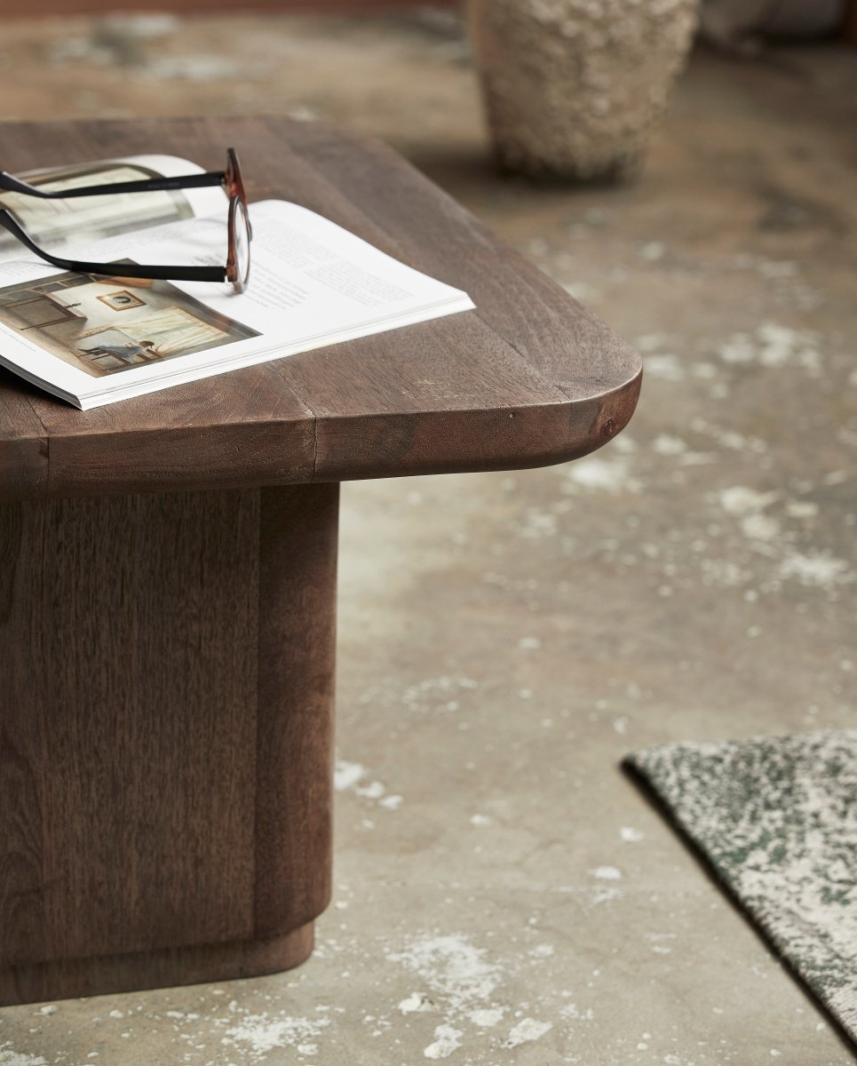 Toke Coffee Table - Dark Brown, Nordal, möbler