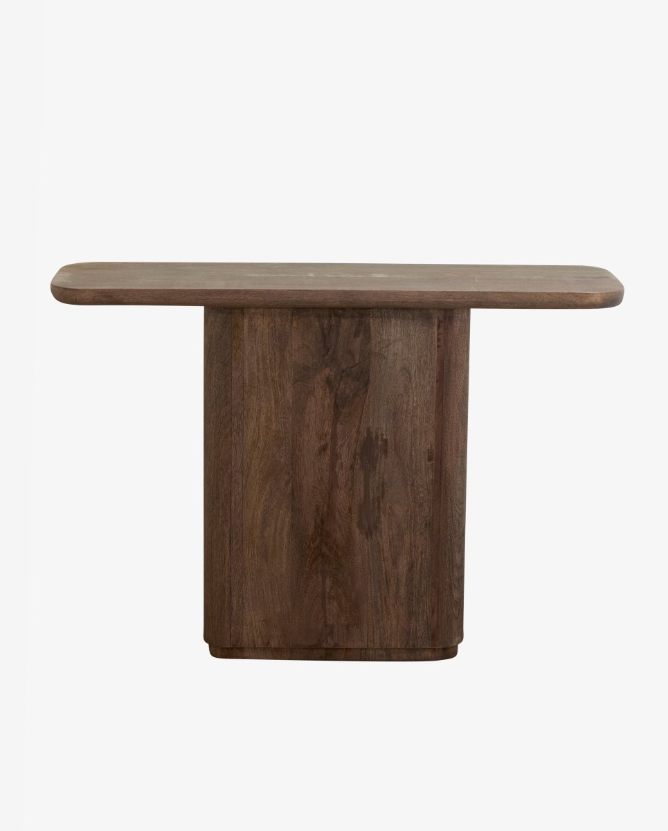 Toke Console Table - Dark Brown, Nordal, möbler