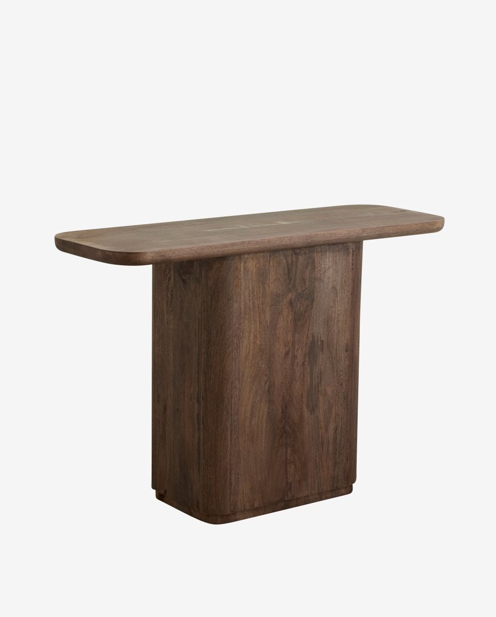 Toke Console Table - Dark Brown, Nordal, möbler