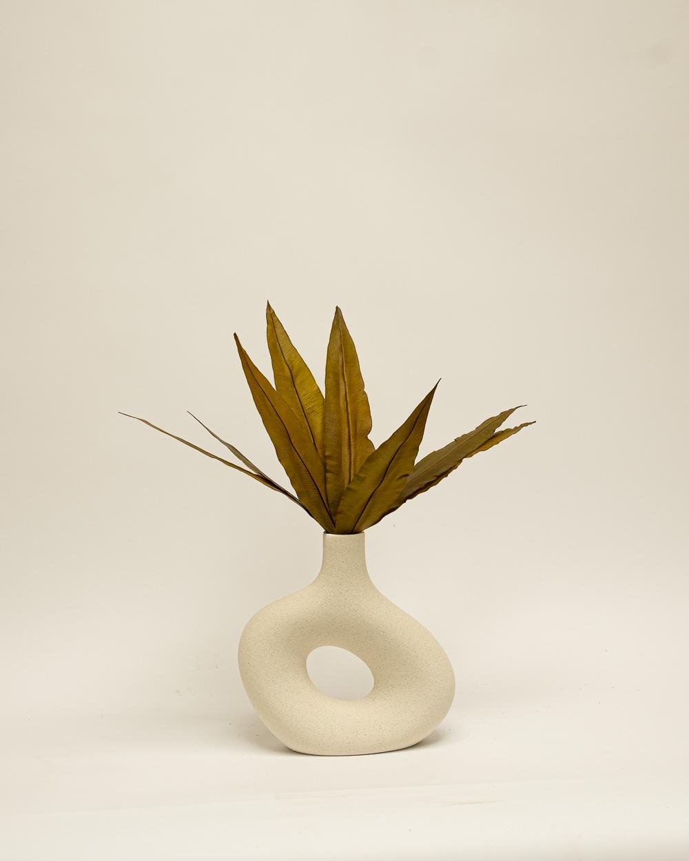 Tropiska Blad Gul – 5 St., Flora Grossist, konserverade-blommor