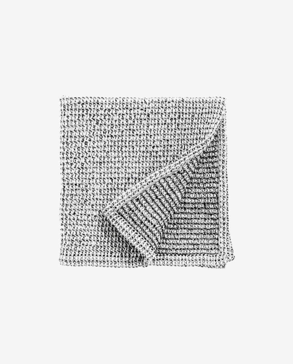 Dish Cloth, Waffle, Salt/pepper, Nordal, sovrums textilier