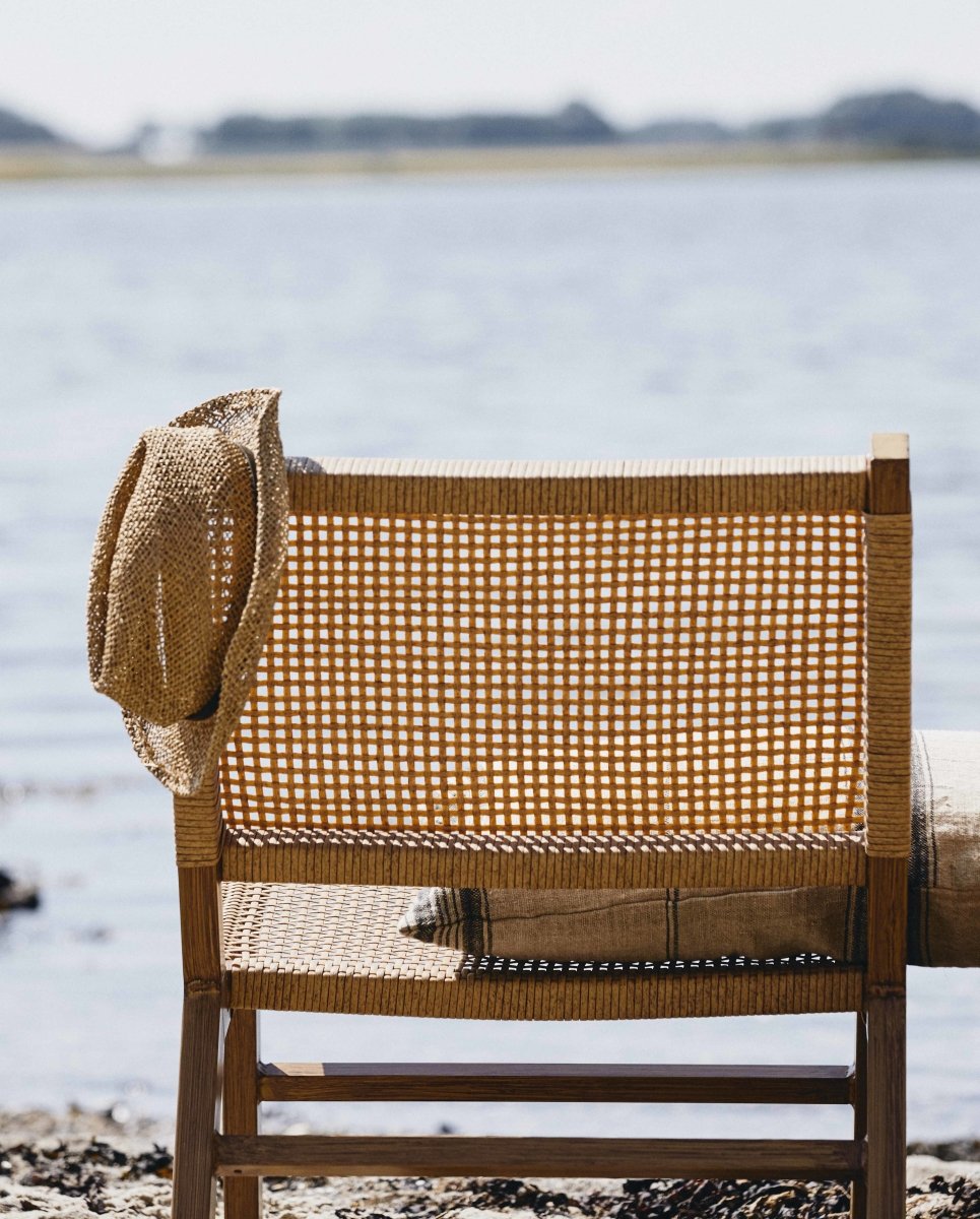 Vasai Lounge Chair, Natural, Nordal, trädgårdsmöbler