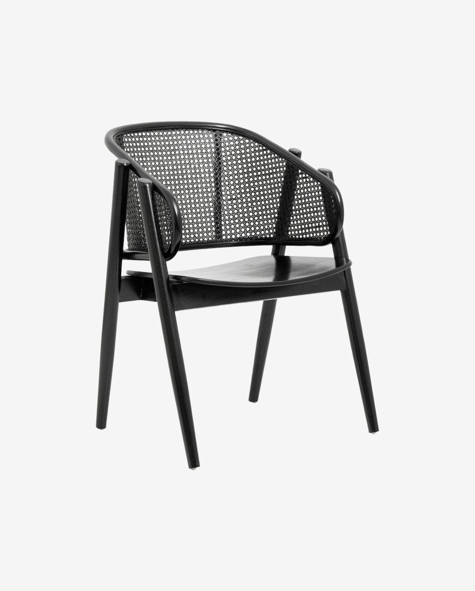 Wicky Lounge Chair, Black/black, Nordal, stolar